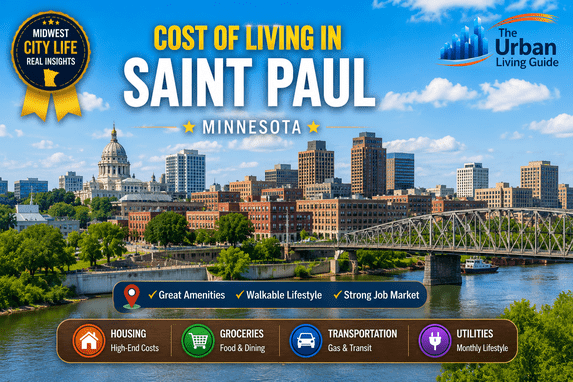 Cost of Living in Saint Paul, Minnesota – Guide