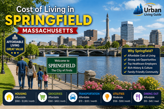 Cost of Living in Springfield, Massachusetts – Massachusetts Revitalizing Hub