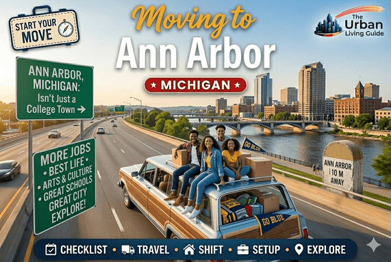 Moving to Ann Arbor – More Than a College Town