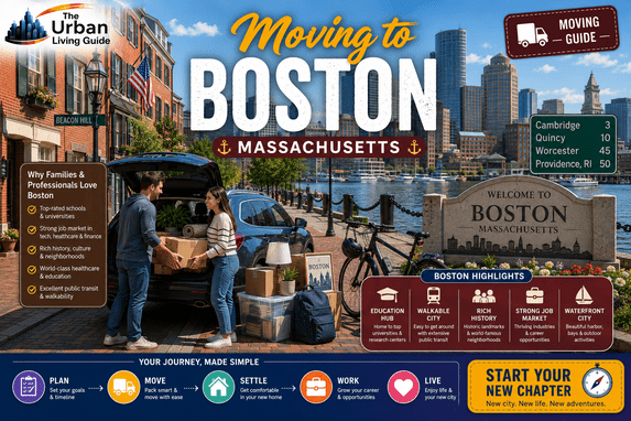 Moving to Boston, MA Your Honest Relocation Guide