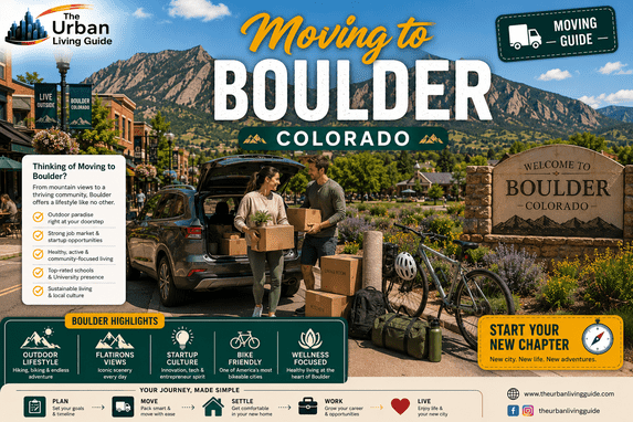 Moving to Boulder, Colorado – Outdoor Lifestyle City