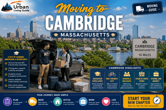 Moving to Cambridge, MA Honest Relocation Guide
