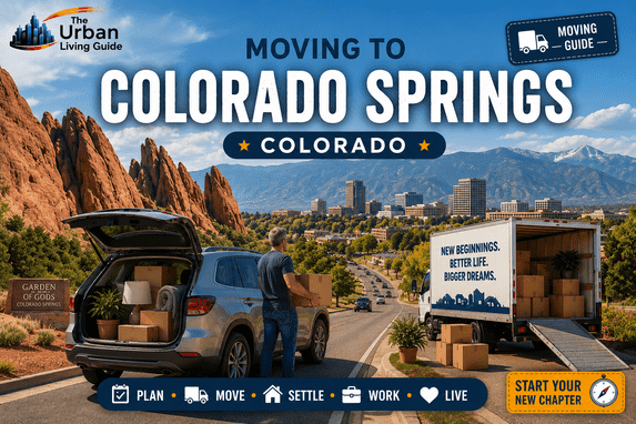 Moving to Colorado Springs, Colorado – Mountain Life