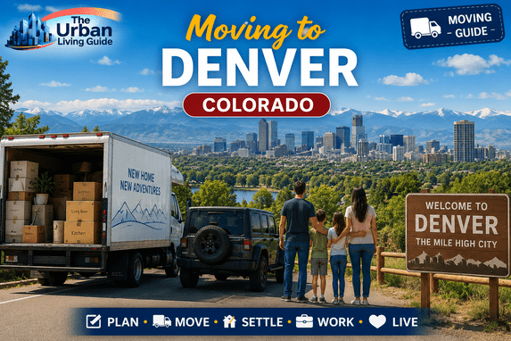 Moving to Denver, CO Rocky Mountain Lifestyle, Weather & Relocation Costs