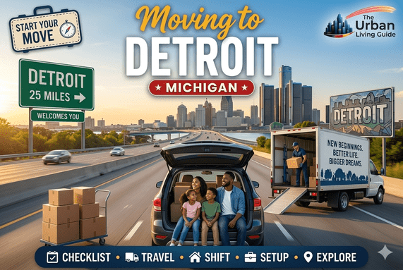 Moving to Detroit, Michigan – Honest Relocation Guide for a City on the Rise