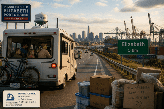 Moving to Elizabeth