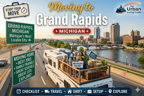 Moving to Grand Rapids – Michigan's Most Livable City