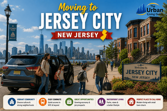 Moving to Jersey City