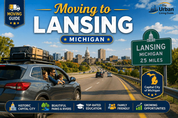 Moving to Lansing – Michigan's Most Affordable Capital City