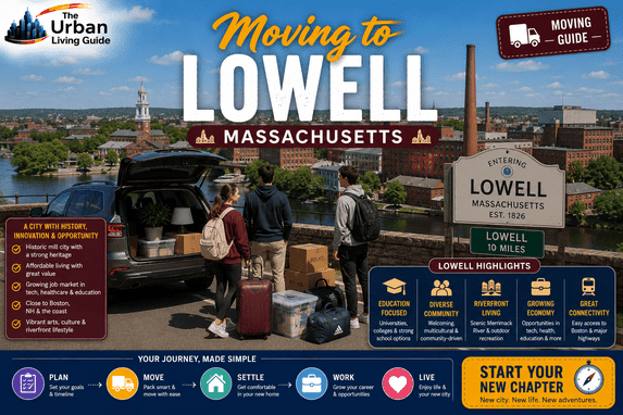 Moving to Lowell, Massachusetts – Boston's Affordable Northern Neighbor