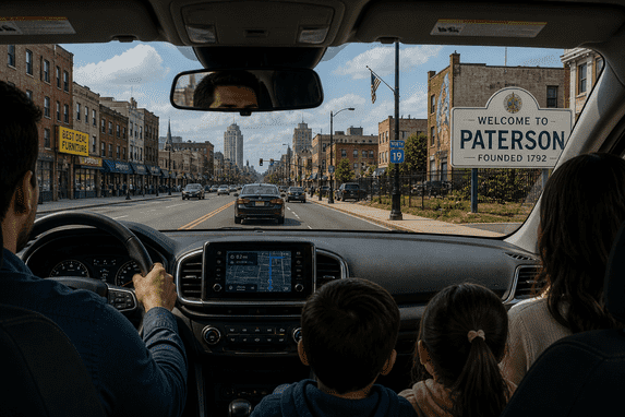 Moving to Paterson