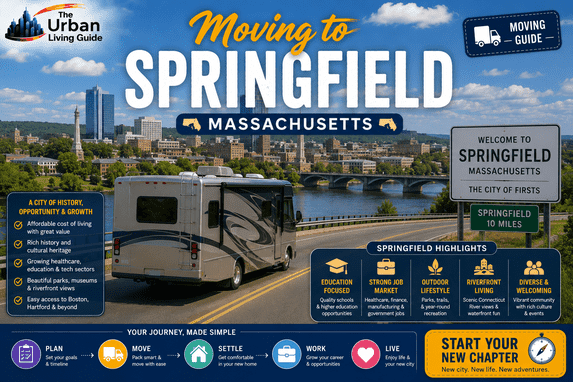 Moving to Springfield, Massachusetts – Western MA's Underrated Urban Anchor