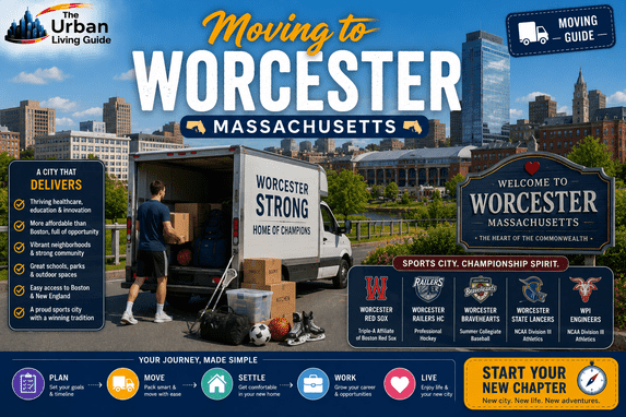 Moving to Worcester, MA What to Expect in Massachusetts' Fastest-Growing City