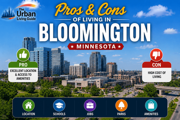 Bloomington, MN: Pros & Cons Near Mall of America