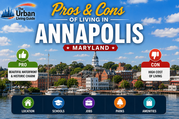 Pros and Cons of Living in Annapolis, MD