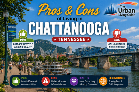 River City Reality Check — Pros and Cons of Living in Chattanooga, TN