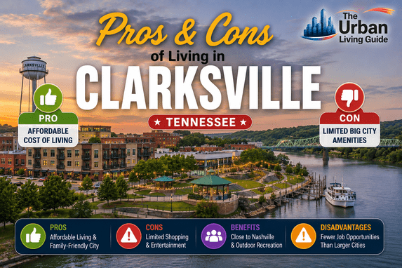Fort Campbell, Fast Growth and Real Talk — Pros and Cons of Living in Clarksville, TN