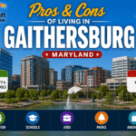 Pros and Cons of Living in Gaithersburg, MD Biotech Suburb