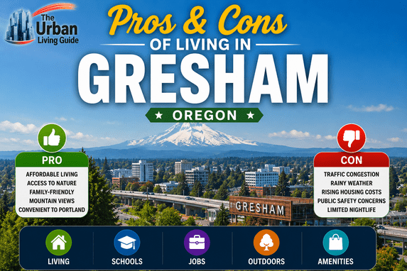 Pros and Cons of Living in Gresham Near Portland’s Suburban Communities