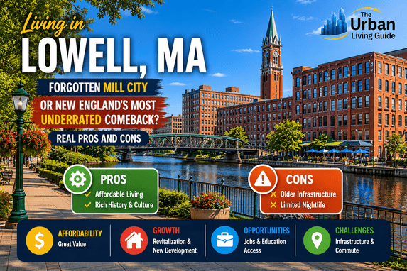 Mill City Comeback — Pros and Cons of Living in Lowell, MA