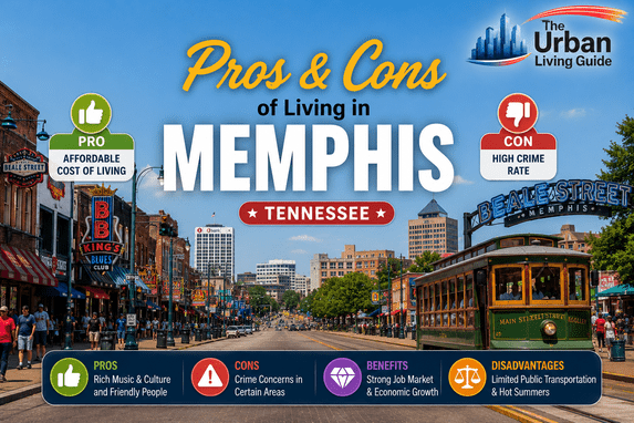 Blues, BBQ and Real Talk — Pros and Cons of Living in Memphis, TN