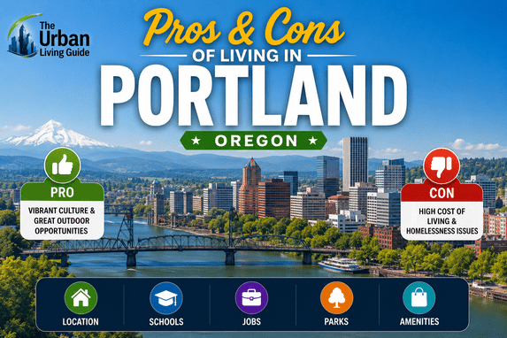 Pros and Cons of Living in Portland, OR Reality Check