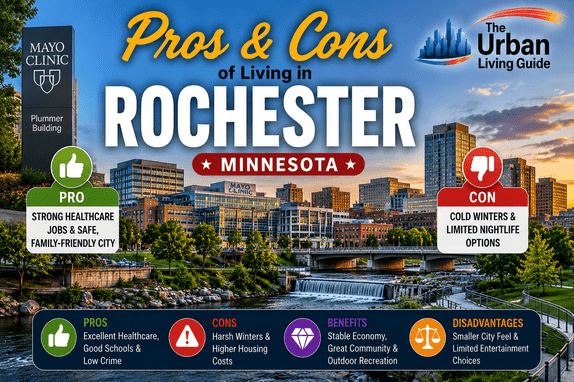 Pros and Cons of Living in Rochester in Minnesota’s Medical Hub
