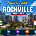 Pros and Cons of Living in Rockville, MD Biotech Hub
