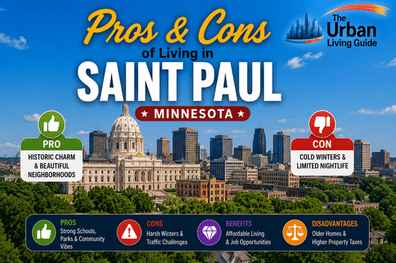 Pros and Cons of Living in Saint Paul Near Minnesota’s Historic Capital