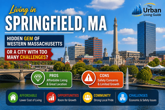 Basketball, Affordability and Hard Truths — Pros and Cons of Living in Springfield, MA