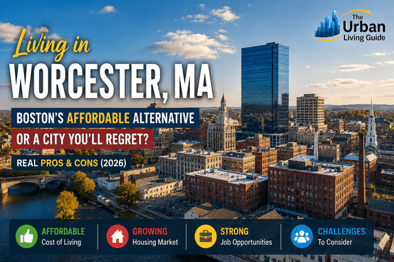 Affordable and Underrated — Pros and Cons of Living in Worcester, MA