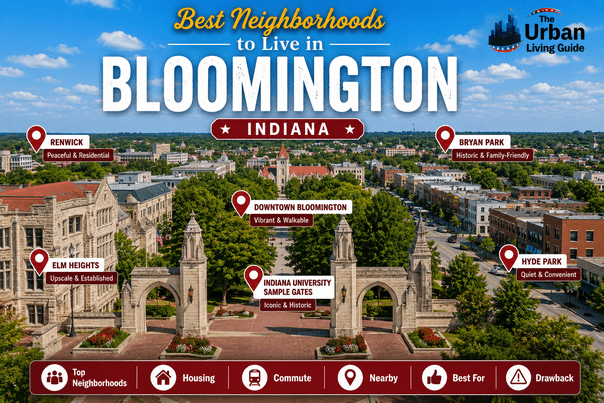 Best Neighborhoods in Bloomington