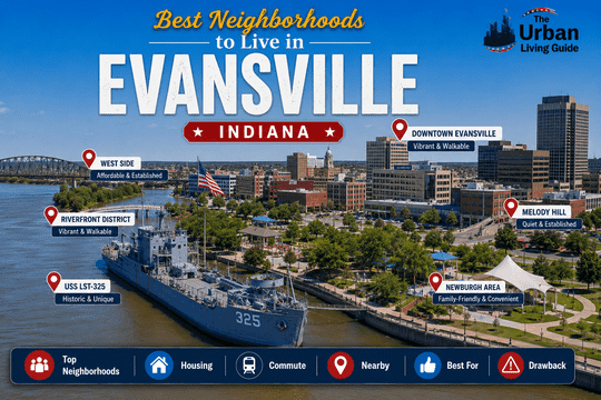 Best Neighborhoods in Evansville