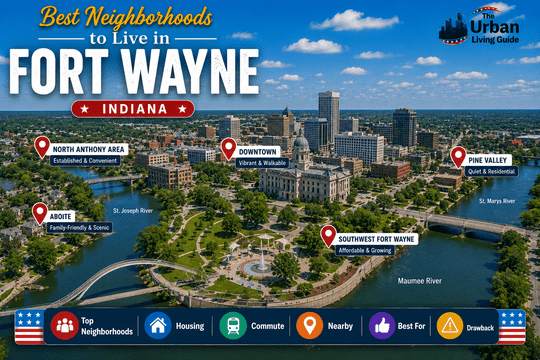 Best Neighborhoods in Fort Wayne