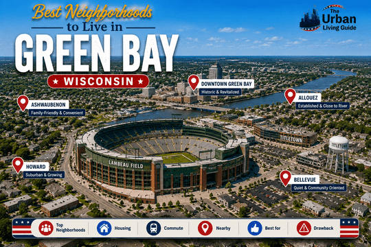 Best Neighborhoods in Green Bay