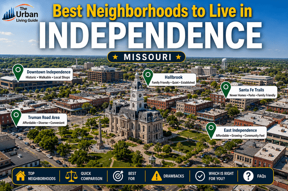 Best Neighborhoods in Independence, Missouri