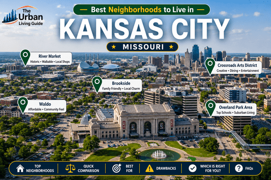 Best Neighborhoods in Kansas City, Missouri