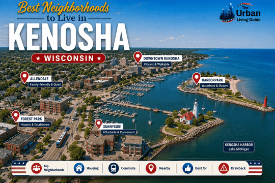 Best Neighborhoods in Kenosha