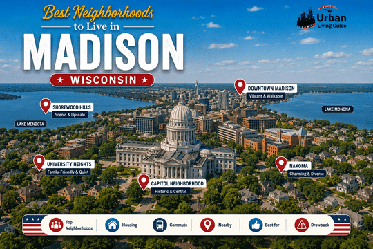Best Neighborhoods in Madison, Wisconsin