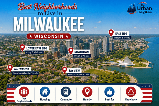 Best Neighborhoods in Milwaukee, Wisconsin