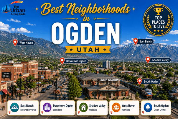 Best Neighborhoods in Ogden