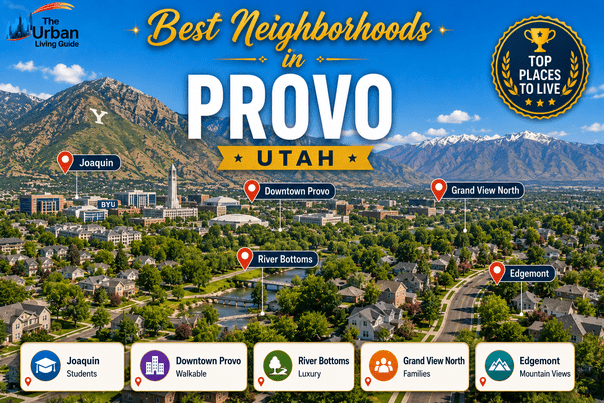 Best Neighborhoods in Provo