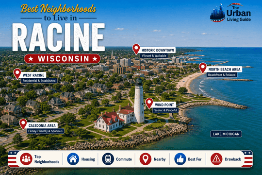 Best Neighborhoods in Racine