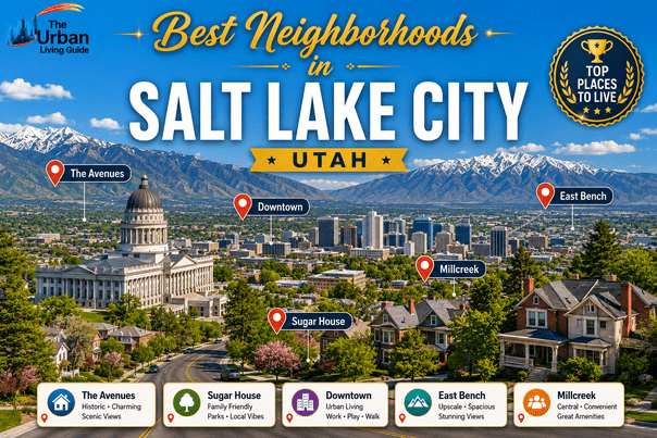 Best Neighborhoods in Salt Lake City