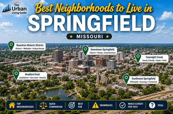 Best Neighborhoods in Springfield, Missouri