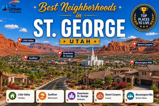 Best Neighborhoods in St. George