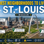 Best Neighborhoods in St. Louis, Missouri