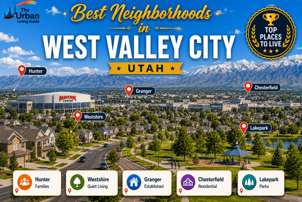 Best Neighborhoods in West Valley City