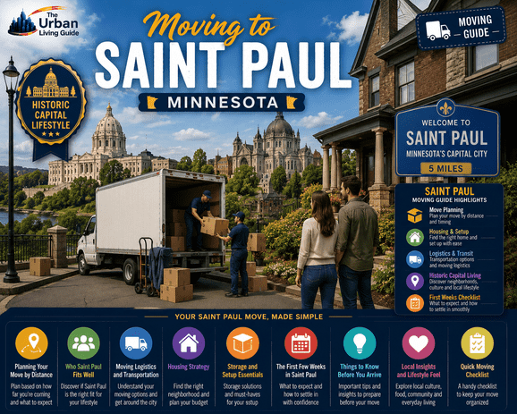 Moving to Saint Paul, MN – Cheaper Than Minneapolis and Worth It