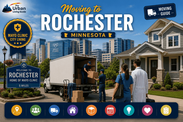 Moving to Rochester, MN